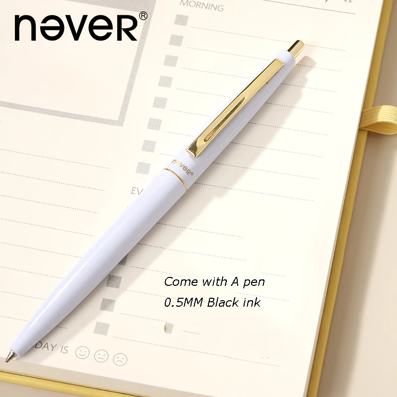 NEVER Board Folder Memo Pad Can Tear Paper With Pen Daily Plan Replaceable Portable Notebook Simple Wind  Student Business Book