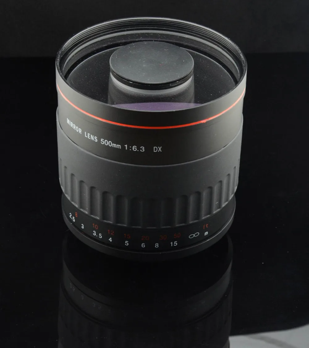 JINTU 500mm f/6.3 lustro teleobiektyw obiektyw czarny dla Pentax K zamontować K30 K7 K5 K20D K10D KM K-X K-R K200 K100 lustrzanka