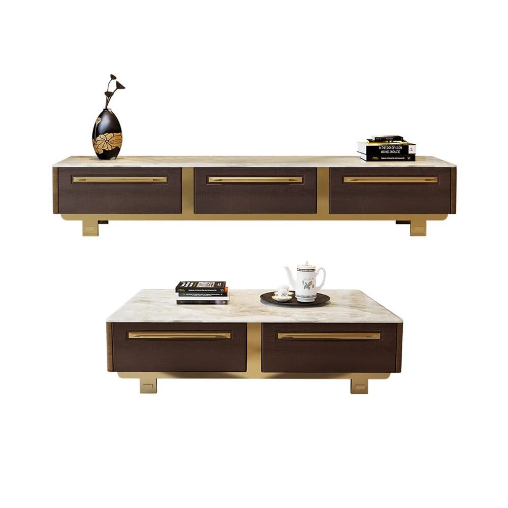 coffee table basse de salon стол журнальный столик escritorio mesa de centro mesa desk + TV stand table + small cabinet creative