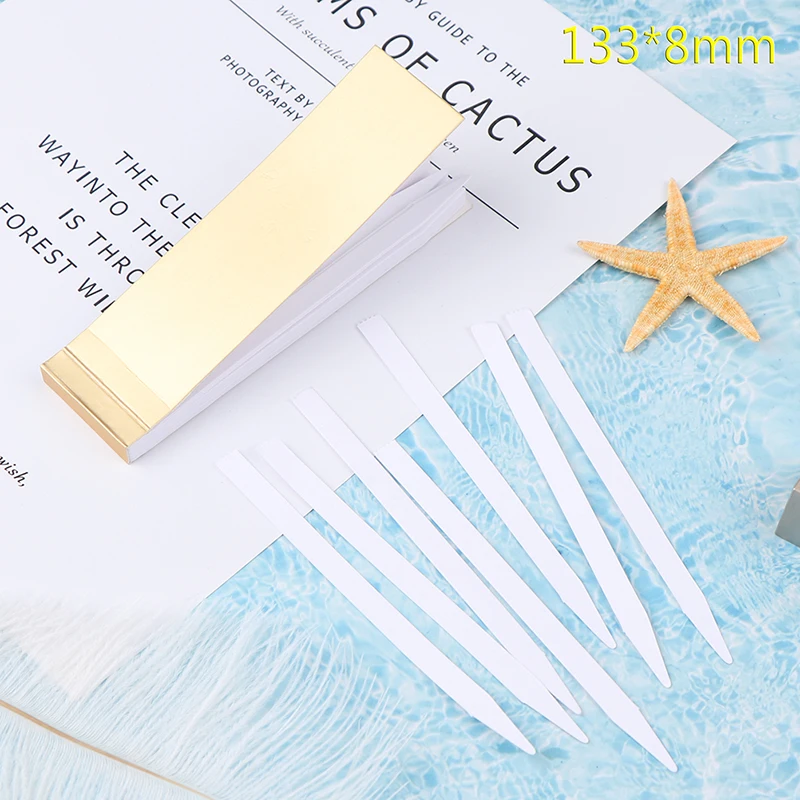 100 PCS Essential Oils Test Tester Paper Strips Aromatherapy Fragrance Perfume