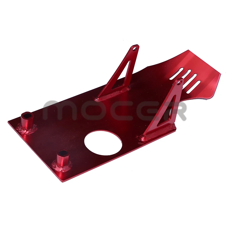 Aluminum Skid Plate Engine Case Protector FOR Dirt Pit Bike Lifan YX 50cc-140cc Honda CRF50 XR50 Z50 Stomp Orion M2R Motorcycle