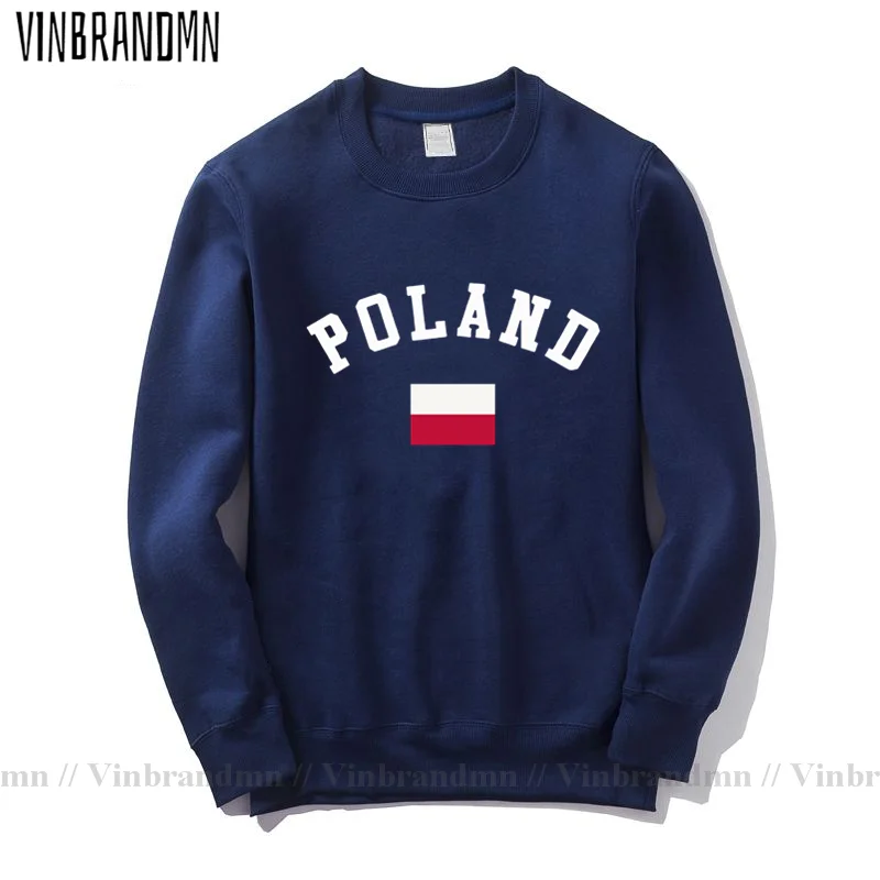 Poland Flag Men Women Sweatshirt High Quality Jacket Europe Male Fashion Popular Printed Mens Hoodie Hip Hop Hoodies