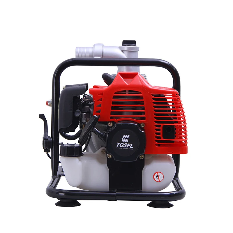 Bomba de motor a gasolina de quatro tempos, alta elevação, irrigação de alta pressão, grande fluxo, diesel auto-escorvante, agrícola, TF-WP40