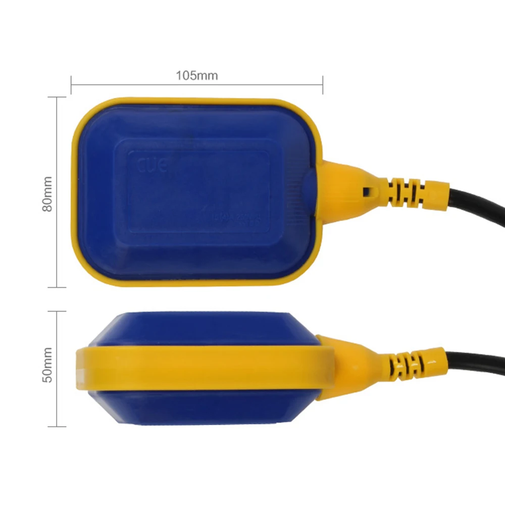 Fuel Tank level switch With 500mm ABS Cable Test Range Liquid Level Switch