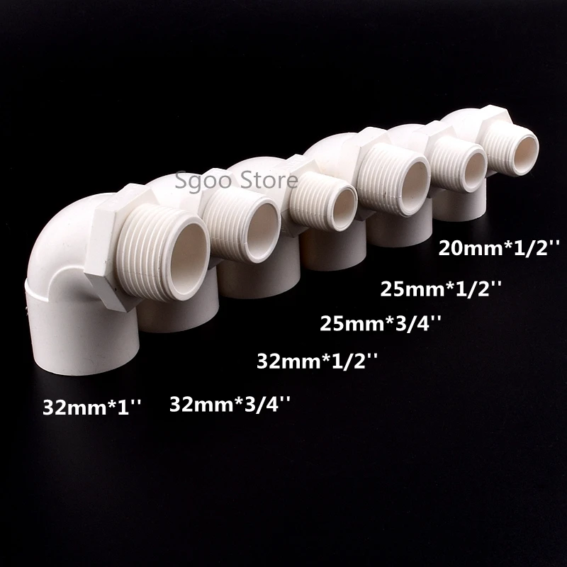 1Pc 20 25 32mm To 1/2