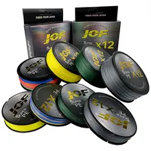 Braided Fishing Line 9 12 Strands 500M 300M #3