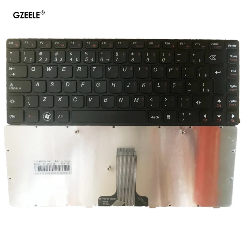 

BR NEW Laptop keyboard for LENOVO G470 V470 B470 B490 G475 B475E V480C B480 M490 B475 V480 M495 keyboard