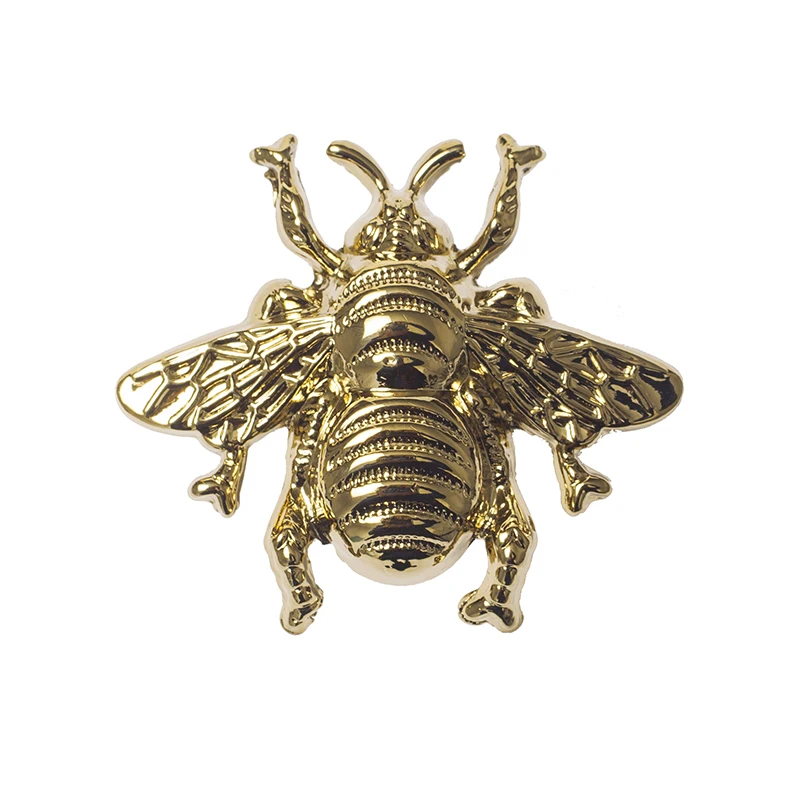 

Bee shape Handles Solid Brass Furniture Handles Door Knobs for Cabinet Kitchen Cupboard Drawer Pulls Home Decor