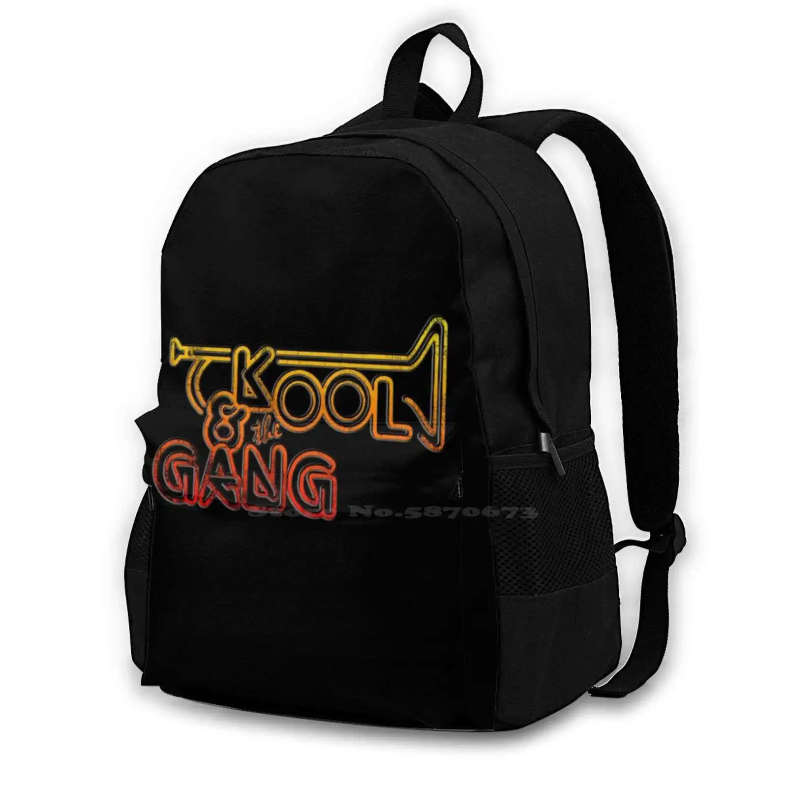 Kool And The Gang-bolsa de viaje para ordenador portátil, bolsos de moda, Kool The Gang Jazz, Robert Bell Funk