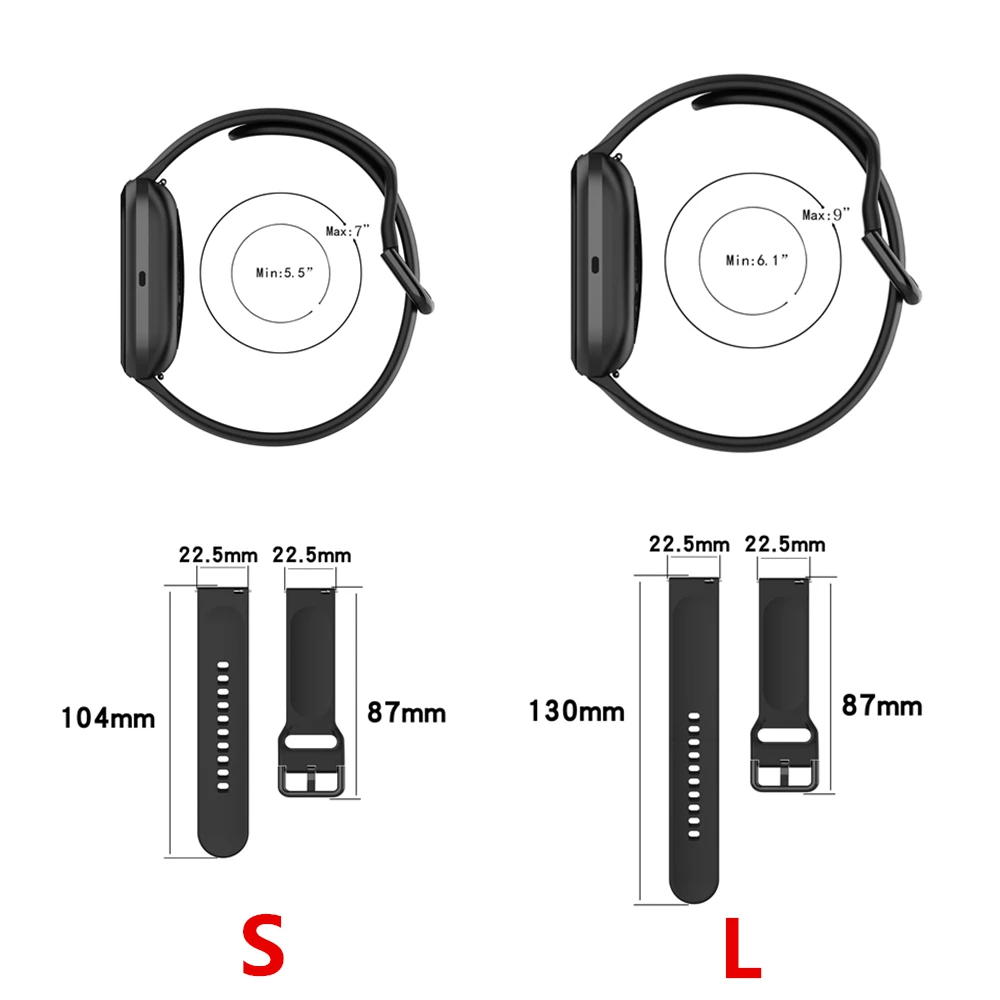 สายรัดข้อมือซิลิโคนนิ่มสำหรับ Fitbit Versa 2สายข้อมือสำรองสำหรับเล่นกีฬาสายนาฬิกาข้อมืออุปกรณ์เสริมสำหรับ Fitbit Versa / Versa Lite
