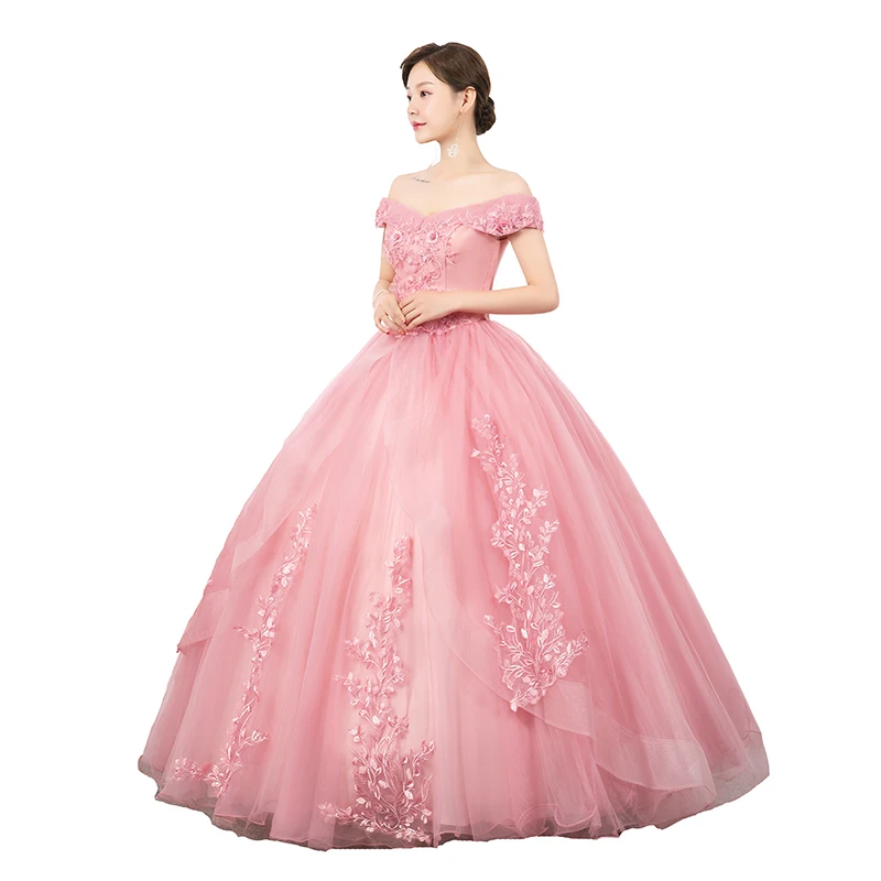 2023 Uit De Schouder Quinceanera Jurken Robe De Bal Baljurk Vintage Quinceanera Jurken Plus Size Vestidos De 15