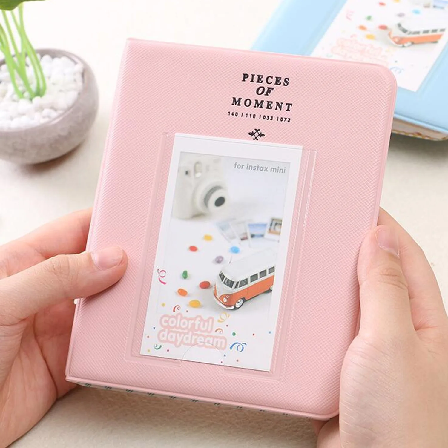 3 inch 64 Pockets For Polaroid Photo Album Mini Instant Picture Case Storage For Fujifilm Instax Mini Film 8 Korea Instax Album