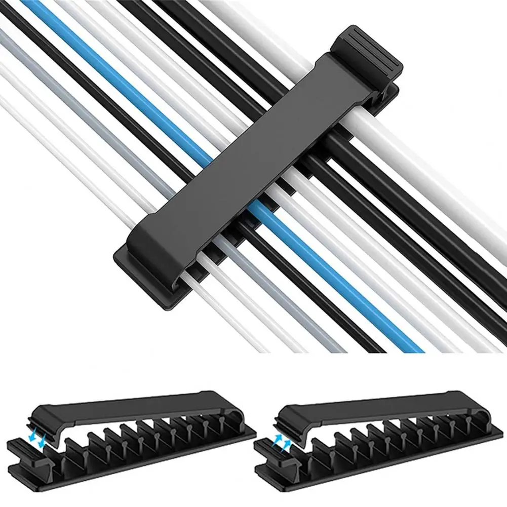 Clip stabile Clip per cavi autoadesive leggere e resistenti per auricolari