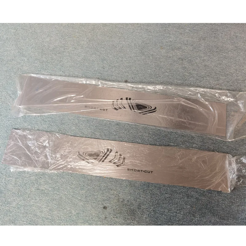 

100x 610 Inkcup Slide Tampo Printing Steel Plates For Sale
