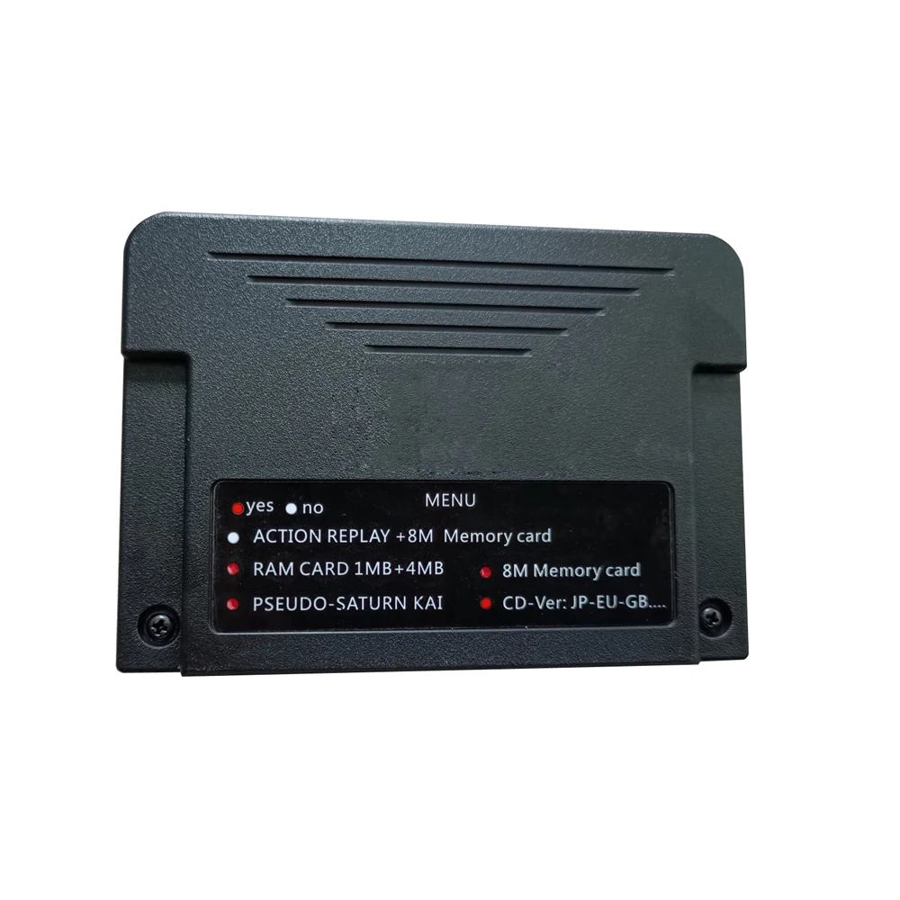 NEW ALL IN 1 Per Sega Saturn SS Cartriage Action replay da lettura Diretta Della Carta di 4M Acceleratore 8MB di memoria multi funzionale