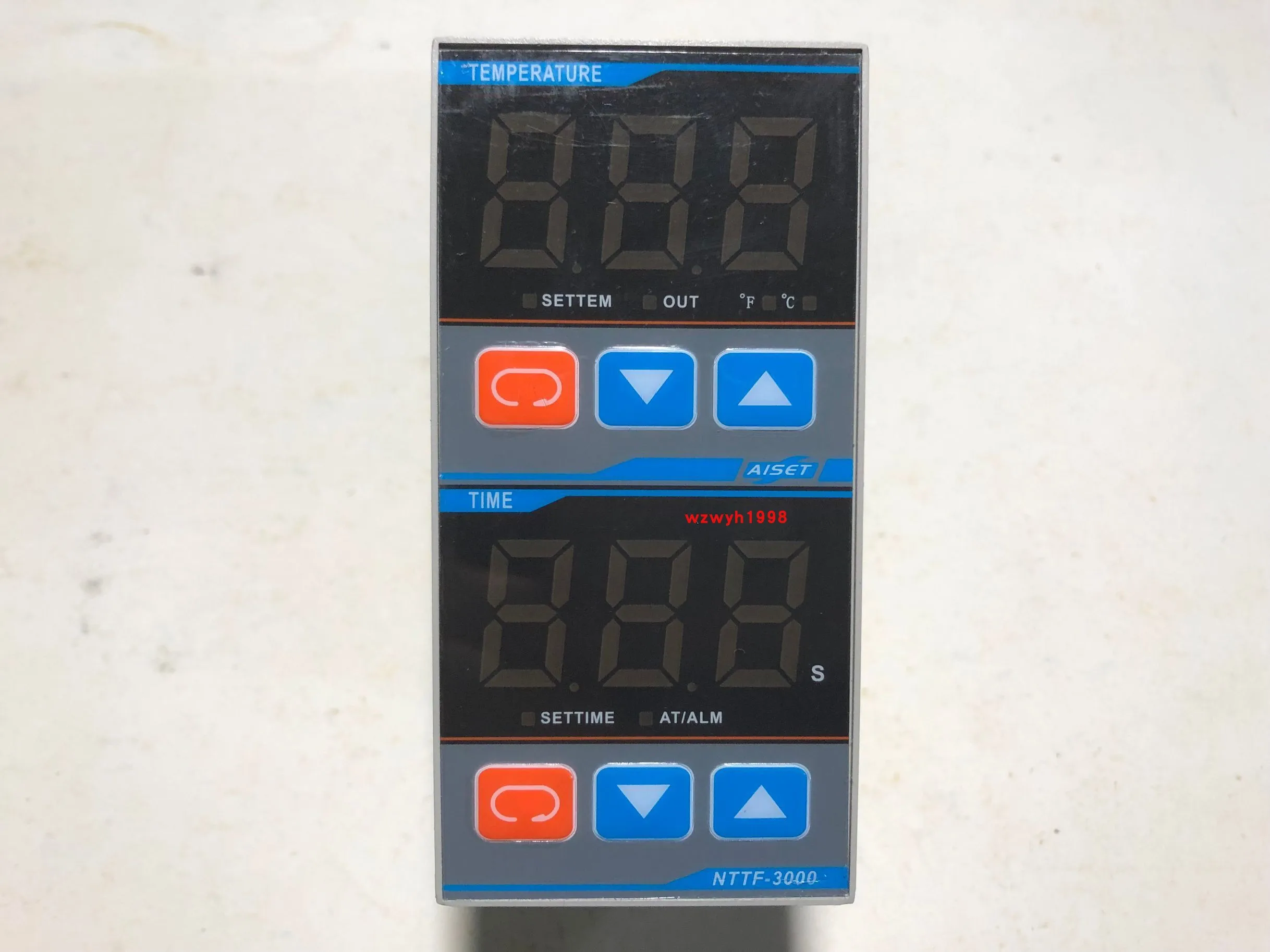 

AISET Shanghai Yatai NTTF-3421 Heat Transfer Machine Temperature Control Timer NTTF-3421WR