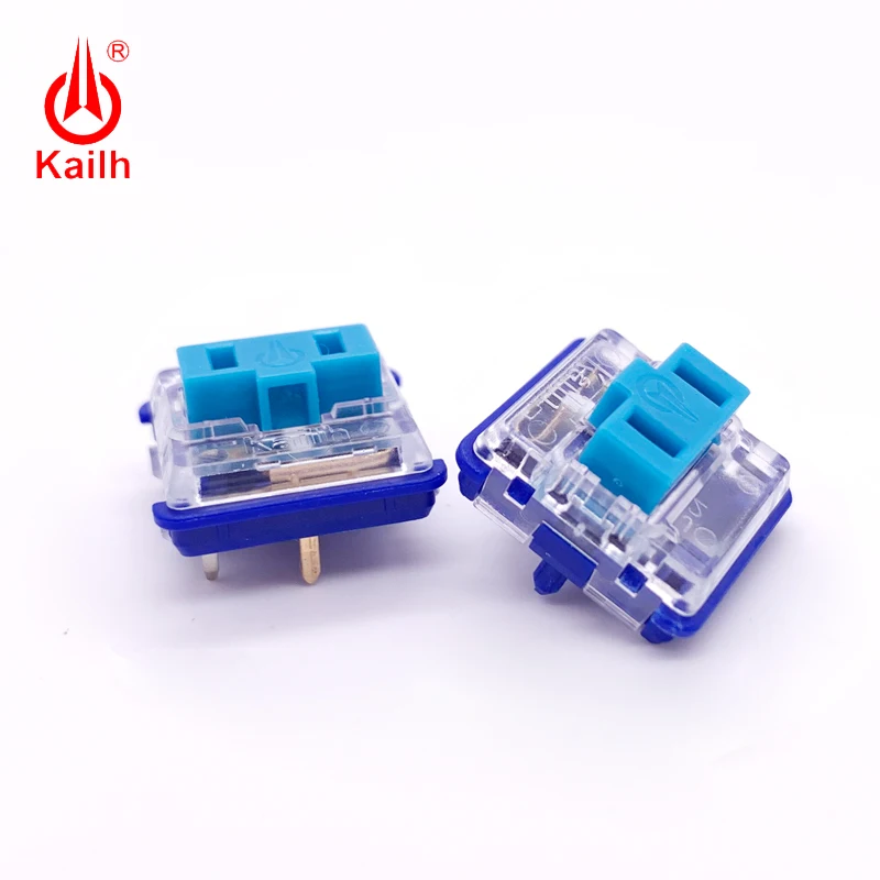 Kailh choc Low profile 25g Mechanical Keyboard Switch blue For Backlit Mechanical keyboard linear handfeeling 5pins