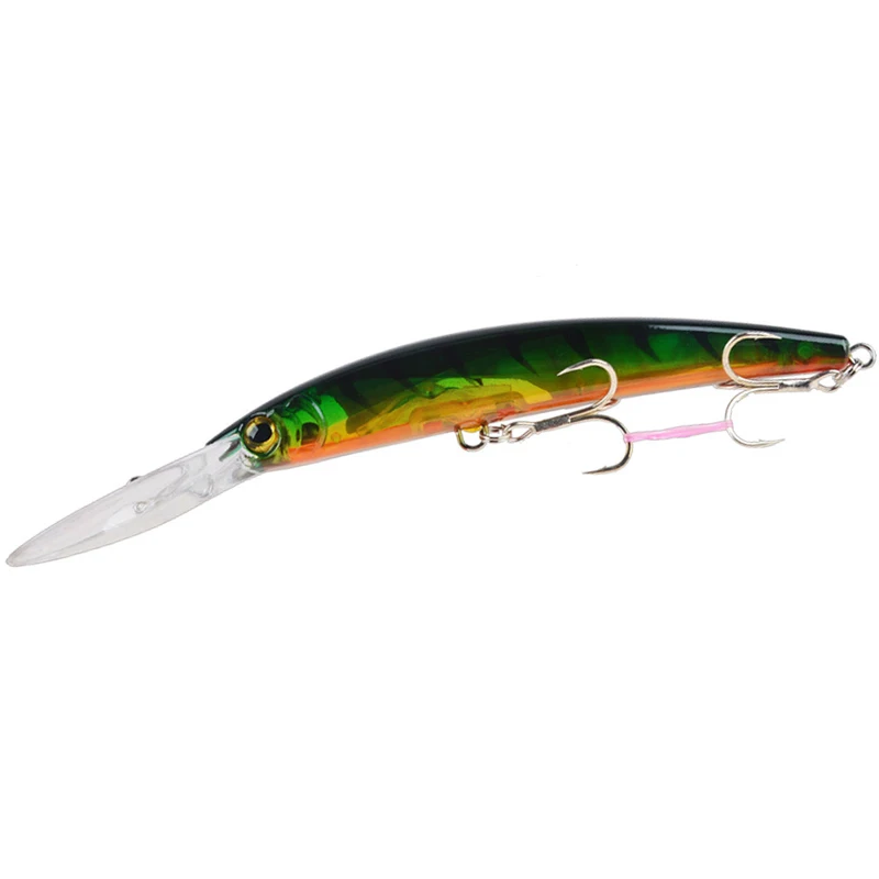 1PCS Minnow Fishing Lure 17cm 24g Floating Hard Bait Wobbler Bait Crankbait Carp Striped bass Pesca Fishing tackle SwimBait