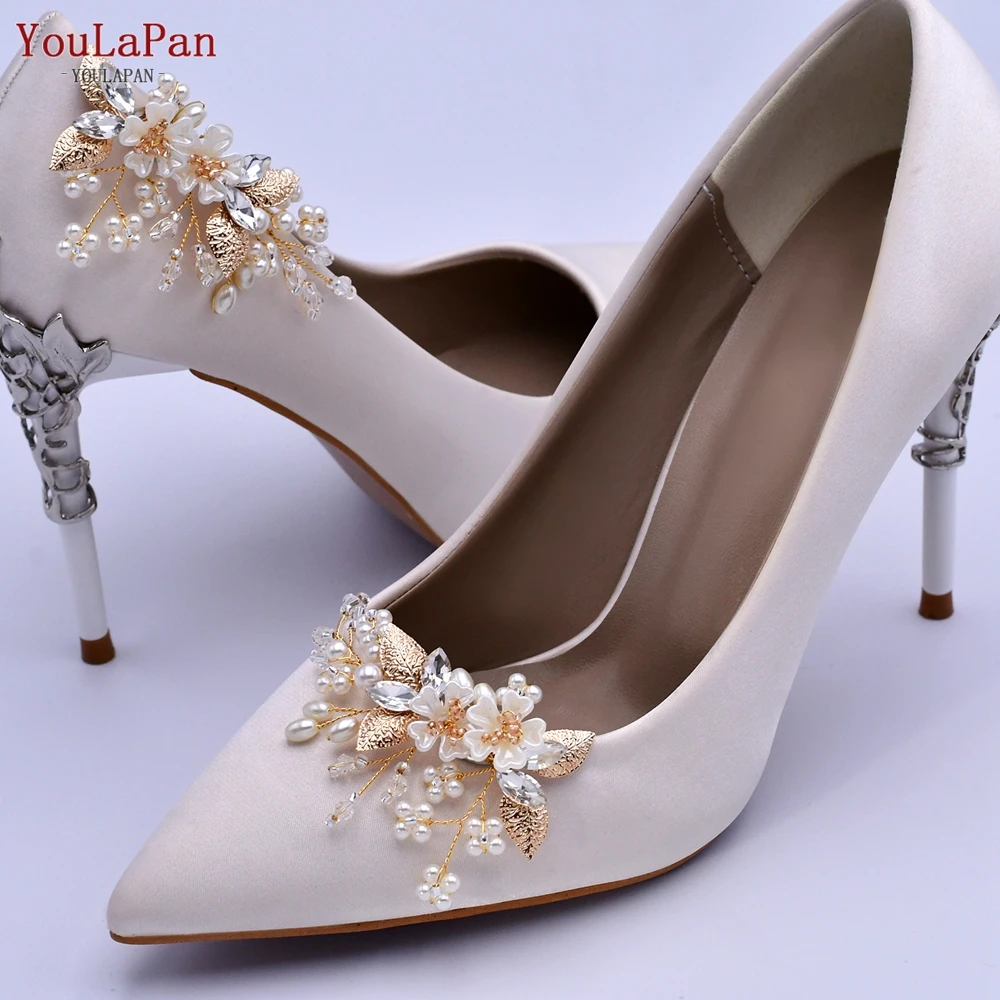 YouLasaupoudrer-Pinces Décoratives à Talons Hauts pour Femme, Breloques, Accessoires, Fleurs, ix, Mode, Chaussures, X21, 2Pcs