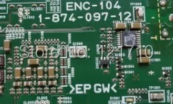 

Industrial equipment board so ny MSQ-301 ENC-104 1-874-097-12