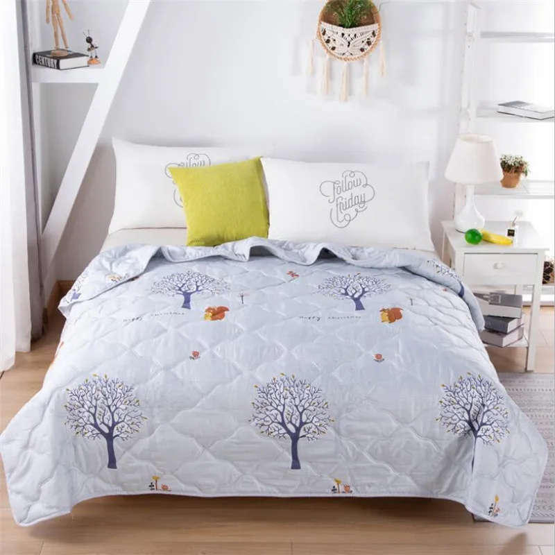 

Home Textile Bedding Summer Quilt Blankets Washable Kids Adult Comforter Bed Cover Quilting for Air-Conditioner Room Quilt