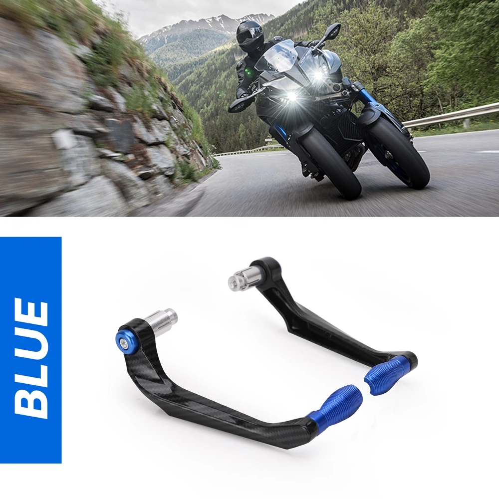 Leve moto protezione freno frizione protezione manubrio per Yamaha R3 R25 Yzf R1 Yzf R6 manubrio motore ABS + parti in alluminio