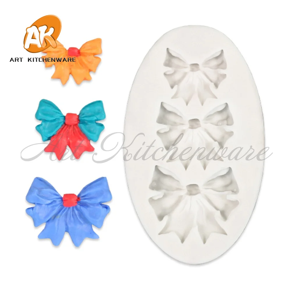 Christmas Tree Kitchenware Tools 3D Silicone Fondant Mold for Cake Decorating Baby Tool Silicone Soap Mold Cupcake Decorations