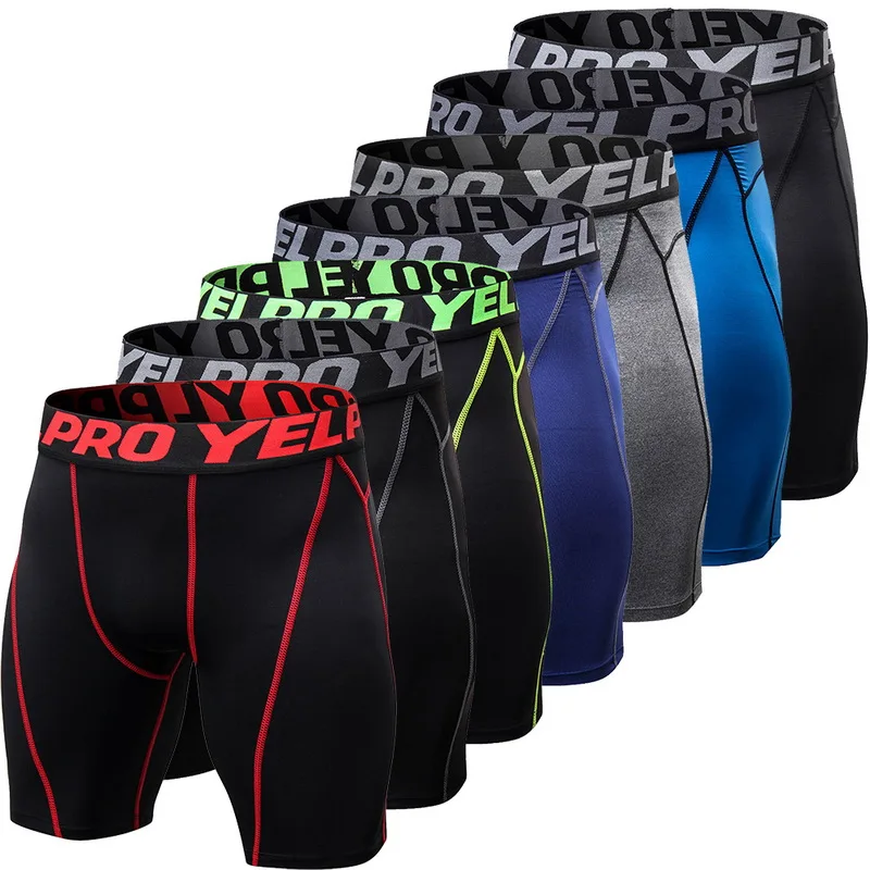 2024 Summer Training Shorts Quick Dry Fitness Sports Leggings Jogging Compression Tights Running Shorts Crossfit Gym Short Pants