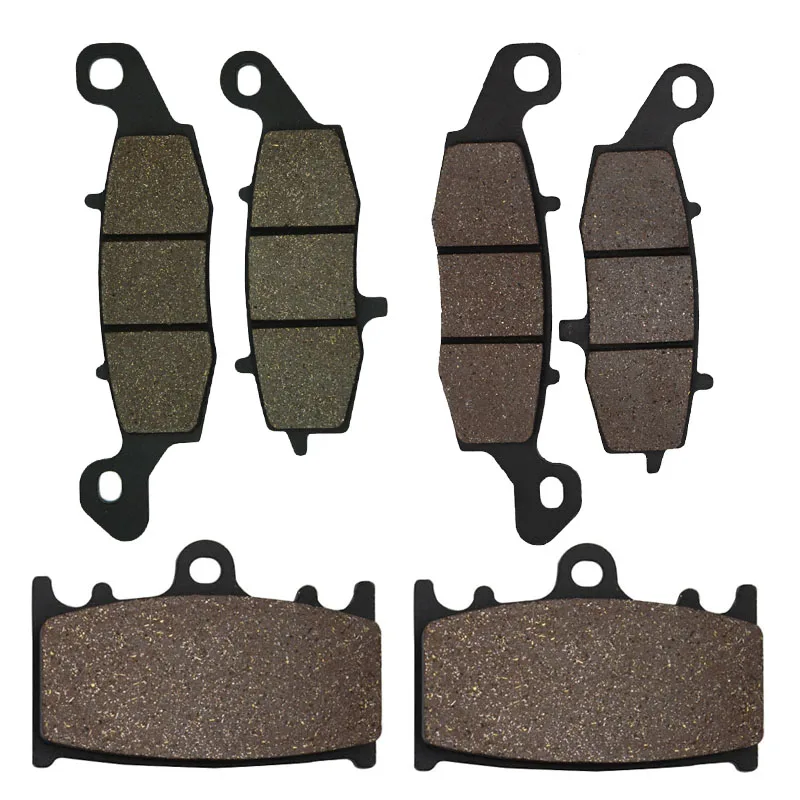 Motorcycle Front and Rear Brake Pads for SUZUKI VL 1500 Intruder 2002-2009 VL1500 Boulevard C90 C90T 2005-2010