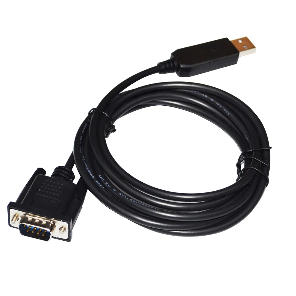 FTDI FT232RL CHIP USB TO D-SUB 9-PIN DB9 MALE RS232 CONVERTER SERIAL COMMUNICATION CABLE FOR METTLER TOLEDO BALANCES TO PC KABLE