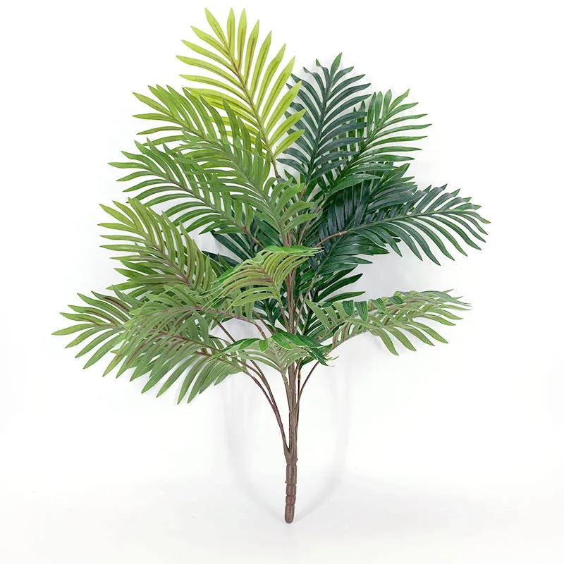 60-90Large Artificial Palm Tree Silk Cloth Tropical Plants Bunch Green Indoor Potted Shop Living Room Home Hotel Garden Decorati