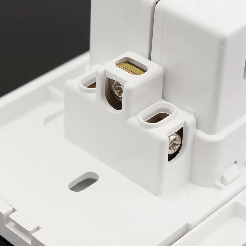 118 мм США настенная розетка адаптер зарядное устройство 250 в 15 А 2 розетки американский стандарт