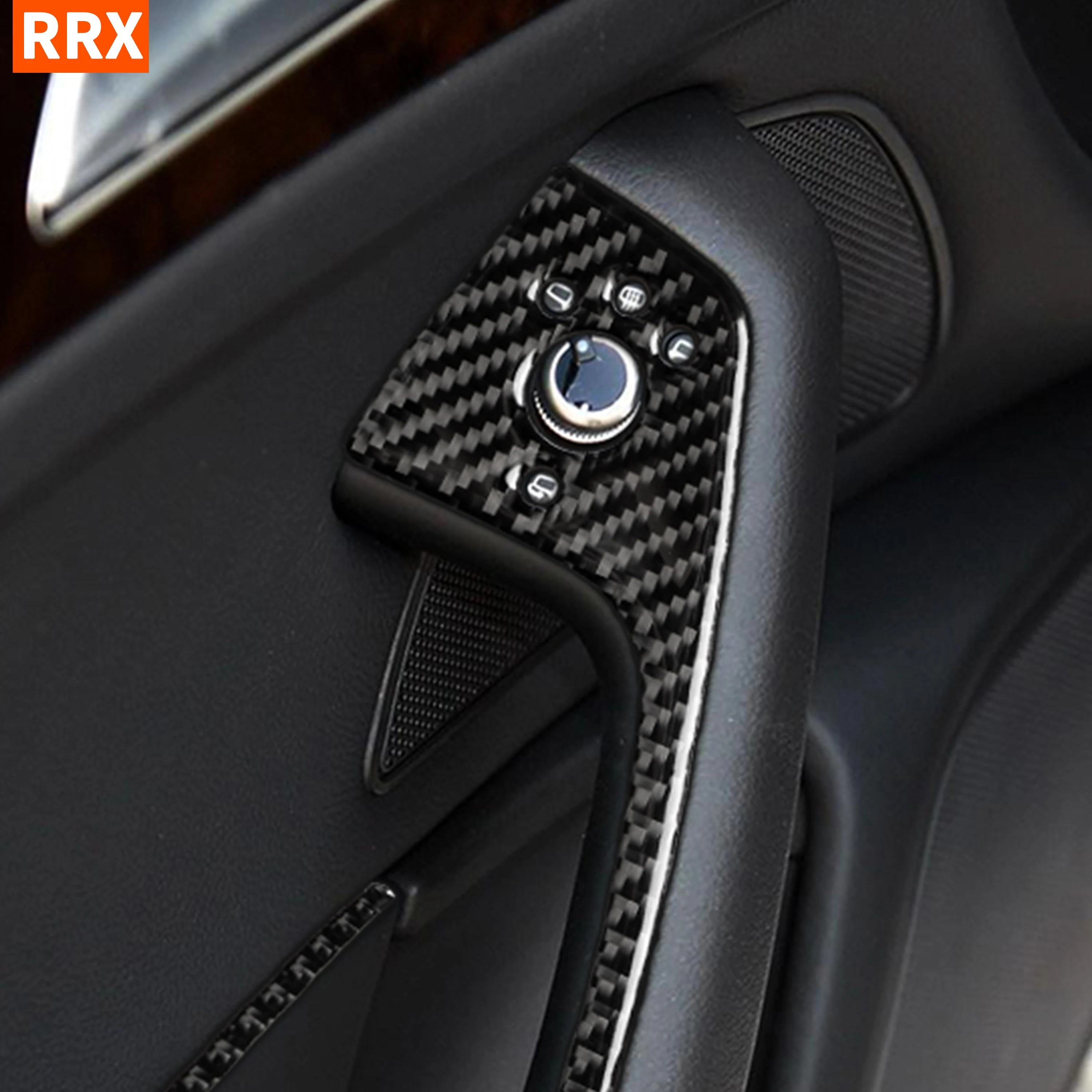 For Audi A6 S6 C7 A7 S7 4G8 2012-2018 Accessories Carbon Fiber