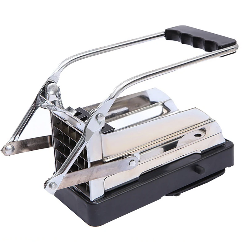 ماكينة قطع الفولاذ المقاوم للصدأ M071Y ماكينة تقطيع البطاطس المقلية اليدوية قطع الخيار والجزر والبطاطس المنزلية الصغيرة