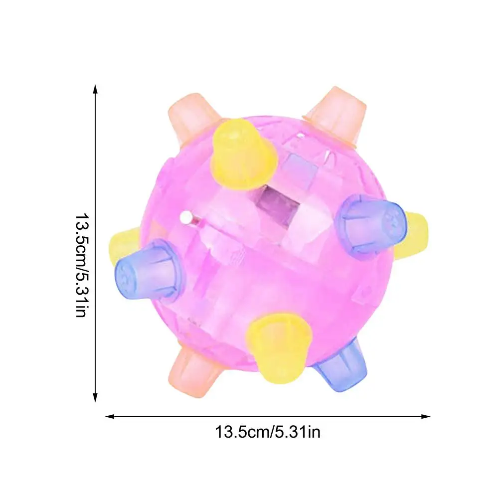 เด็กวัยหัดเดินเด็กเพลง Shake Dancing Ball ย้ายและรวบรวมข้อมูล Sensory Ball ของเล่นเด็กกระพริบ Bouncing การศึกษาของเล่น Grea