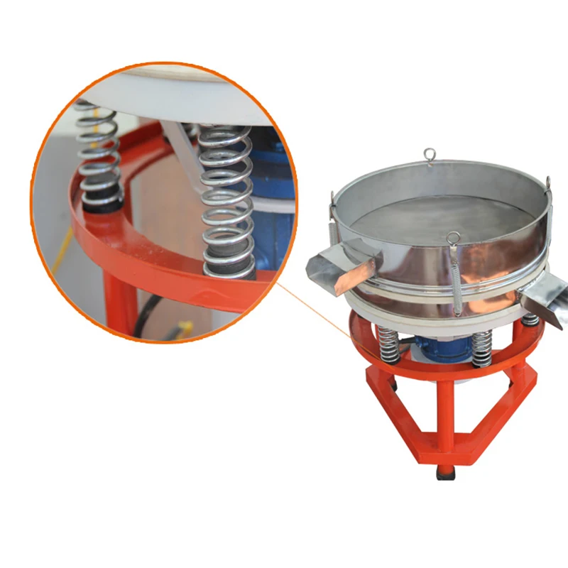 

Automatic Vibrating Screening Machine Small Chinese Medicine Powder Separation Electric Screening Machine Vibrating Screening