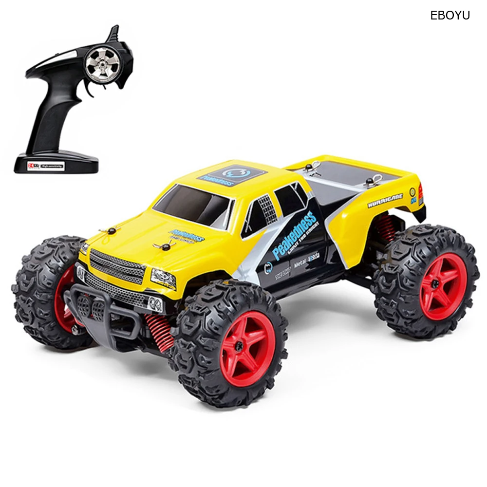 

SUBOTECH Coco-4 BG1510C RC Car 1/24 2.4GHz Full Scale High Speed 4WD Remote Control Truck Off Road Racer Coco4 RTR Gift Toy