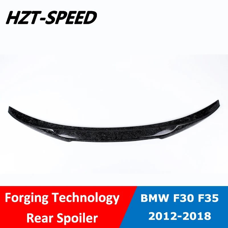 

Технология ковки в стиле M4, хвост багажника из углеродного волокна, задний спойлер, крыло для BMW 3 серии F30 F35 2012-2018