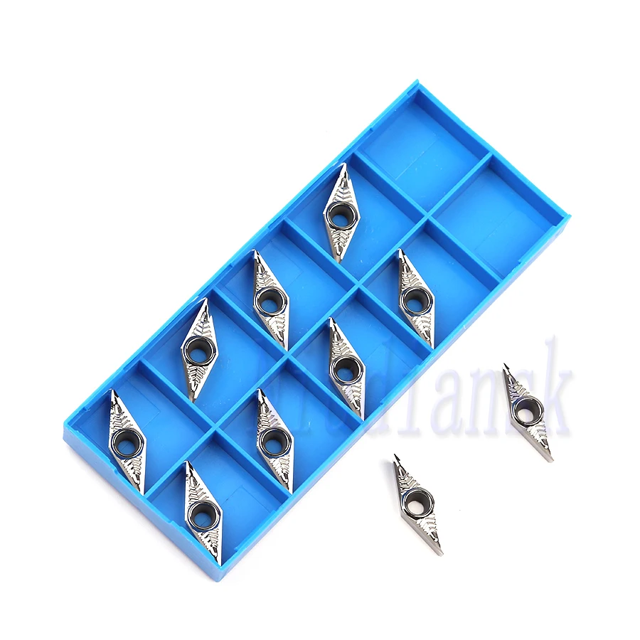 1pc Lathe tornio CNC portautensili esterno SVJBR2020K16 svsvjbl 10 pz VBMT1604 VBGT1604 inserti in metallo duro Set di utensili