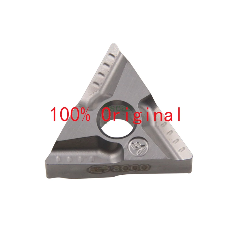 

10pcs TNMG160404R CT3000 100% original external Turning tool carbide insert lathe cutter tools