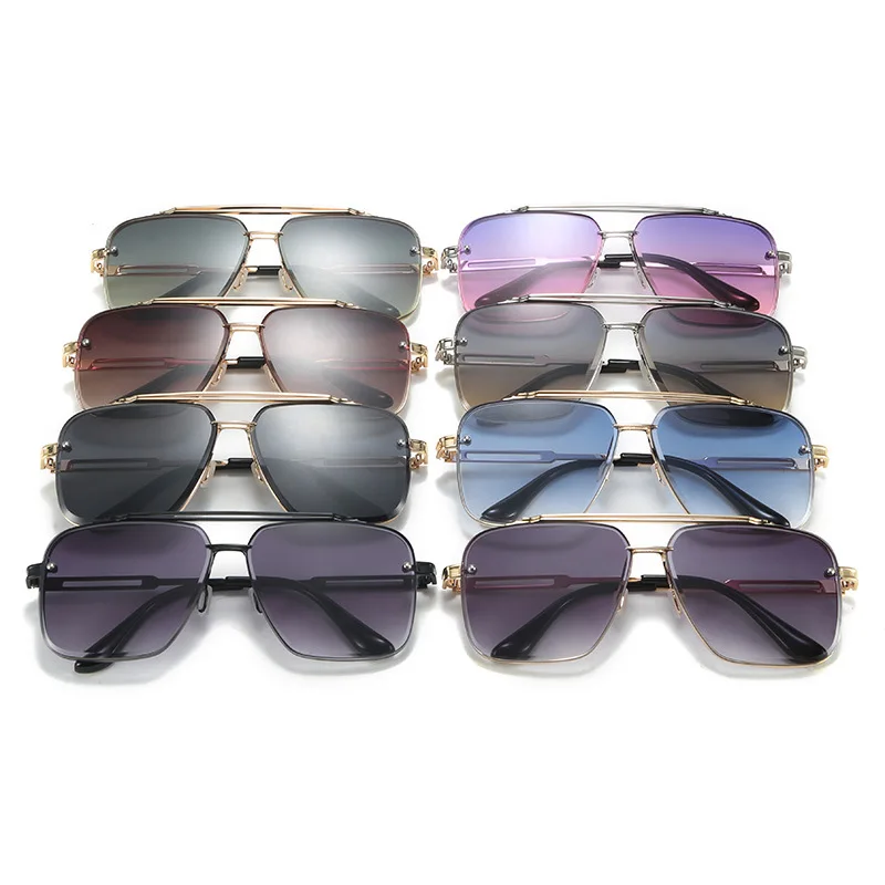 2021แฟชั่นแบบคลาสสิกใหม่ Mach 6สไตล์ Gradient แว่นตากันแดด Cool Men วินเทจออกแบบแบรนด์ Sun Glasses Uv400 Oculos De Sol