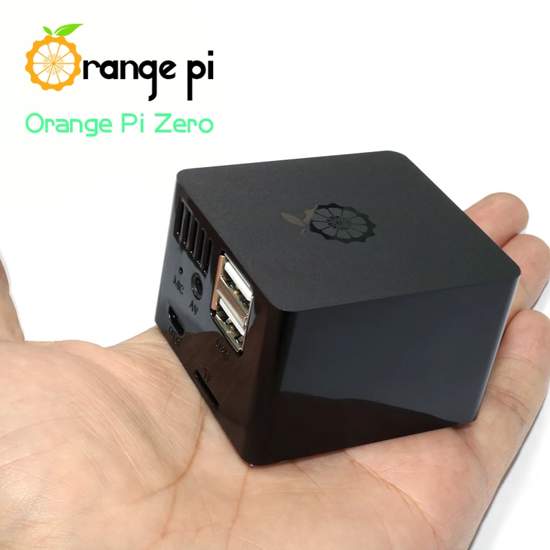 Placa de expansión Orange Pi Zero/Zero LTS, carcasa negra de ABS, se puede sostener junto con placa de expansión, fácil de instalar