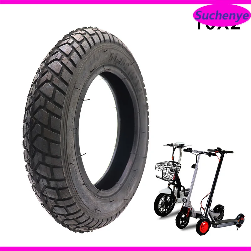 10x2.0 Outer tyre 10x2 (54-152) Electric Scooter 10 inch Inflatable  Tire For Balance  Gas  s E-Bike