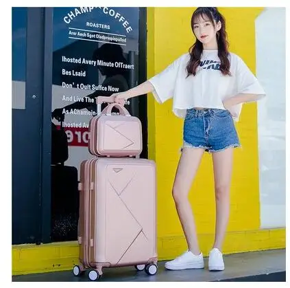 Travel Rolling Luggage sets Suitcase set travel Baggage Suitcase 24 Inch Spinner luggage suitcase for Travel Trolley Bags wheels