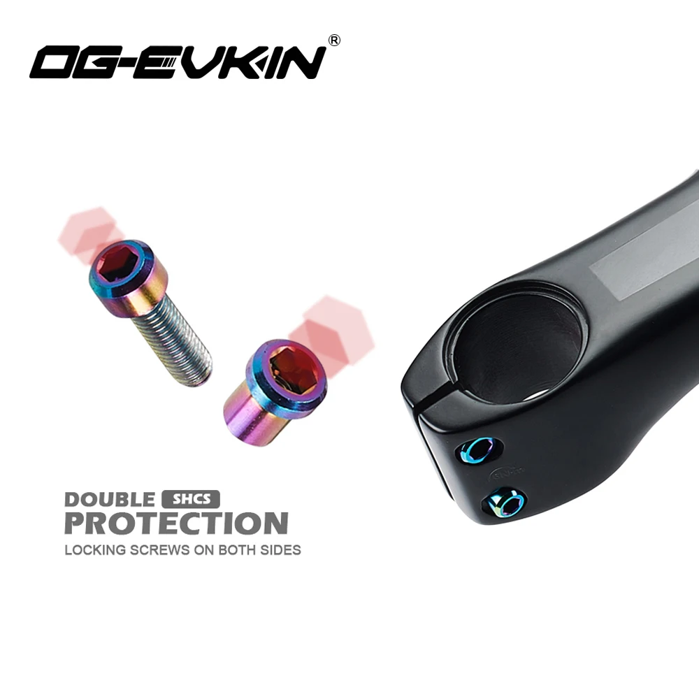 OG-EVKIN Carbon Road Integrated Handlebar 28.6mm Carbon Handlebars Mount Holder For Road Racing Bicycle Handle Bar Bicycle Parts