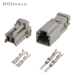 1/5/10/20/50/Sets 2 Pin Sumitomo Wire Harness Auto Male Female Connector 2.2 MM Wiring Plug 6098-0239 6098-0240 For Nissan