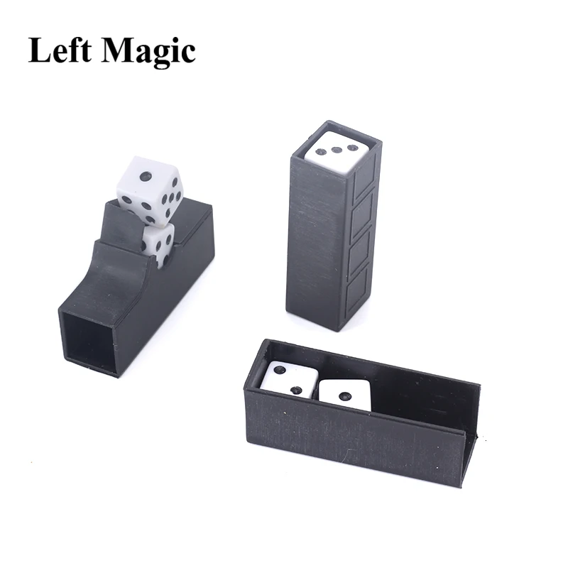 Tower of Dice - Close Up Magic / Magic Tricks Gimmick Illusions Magician Dice Appearing Vanishing Fun Easy To Do