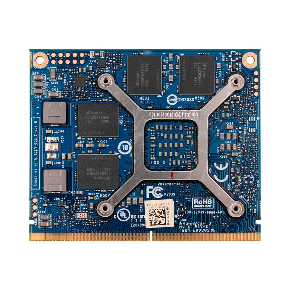 Imagem -03 - Placa de Vídeo Quadro K1100 Gddr5 2gb N15p-q1-a2 Imac A1311 2010 2011 A1312 2009 2010 2011 Anos