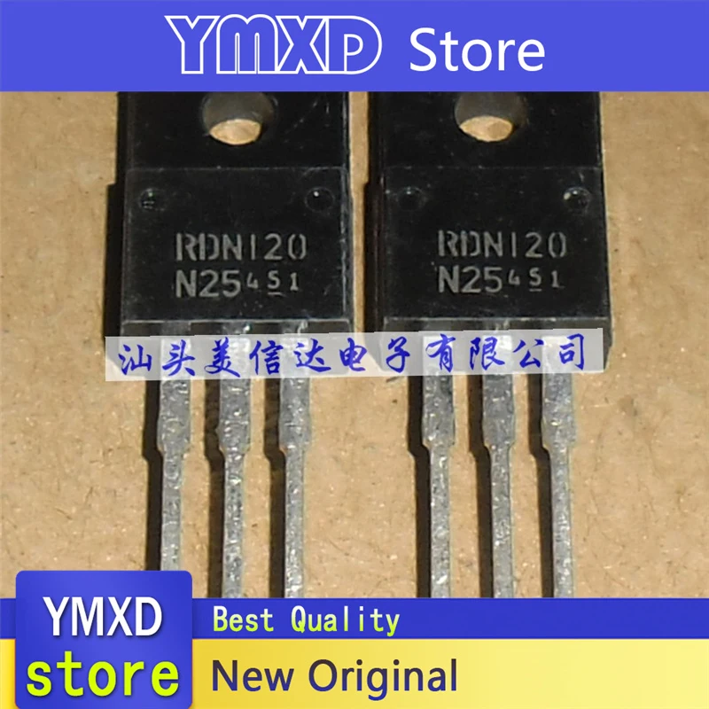 10 개/몫 새로운 원본 TO220F RDN120N25 전계 효과 튜브 재고 있음