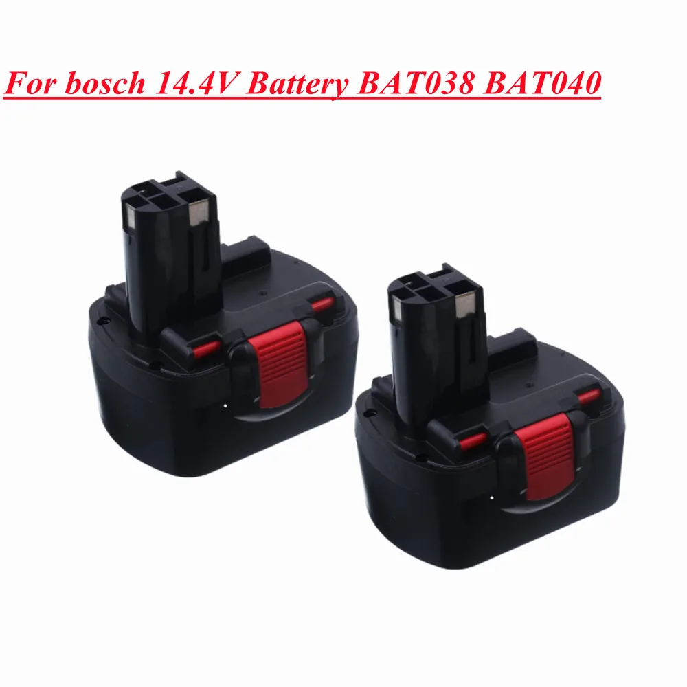 For Bosch 14.4V 5000mAh Rechargeable battery For Bosch BAT038 BAT040 BAT041 BAT140 BAT043 BAT045 BAT046 BAT049 BAT120 BAT139